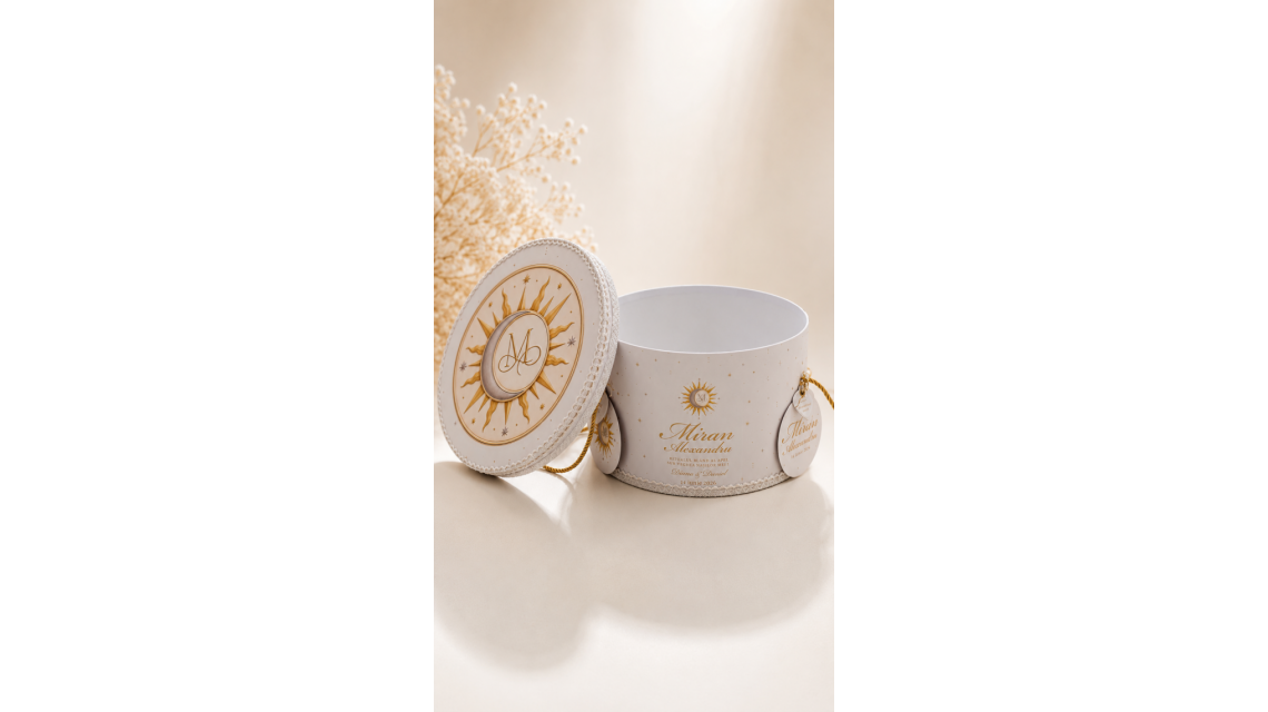 Set Prima Băiță după Botez Soarele Ritualul Blând al Apei Personalizat 7